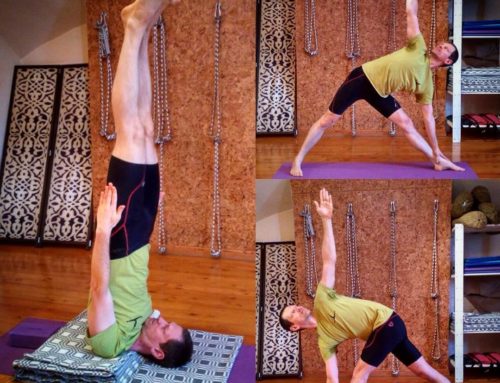 Йога Айенгара на русском – Сергей Рожнов – Пятница 18:00h *** Iyengar joga na ruskom – instruktor Sergej Rožnov – petkom 18:00h
