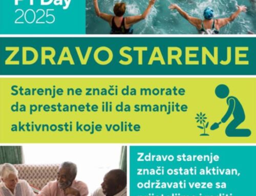 Ponedeljak 8.09.2025. Besplatni pregledi za starije osobe povodom Dana fizioterapije fizijatar dr Jurij Židčenko (Rusija)